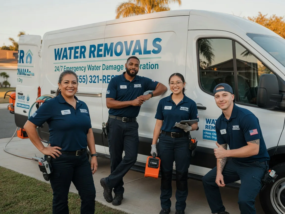 Water Removal company in Leesburg, NJ