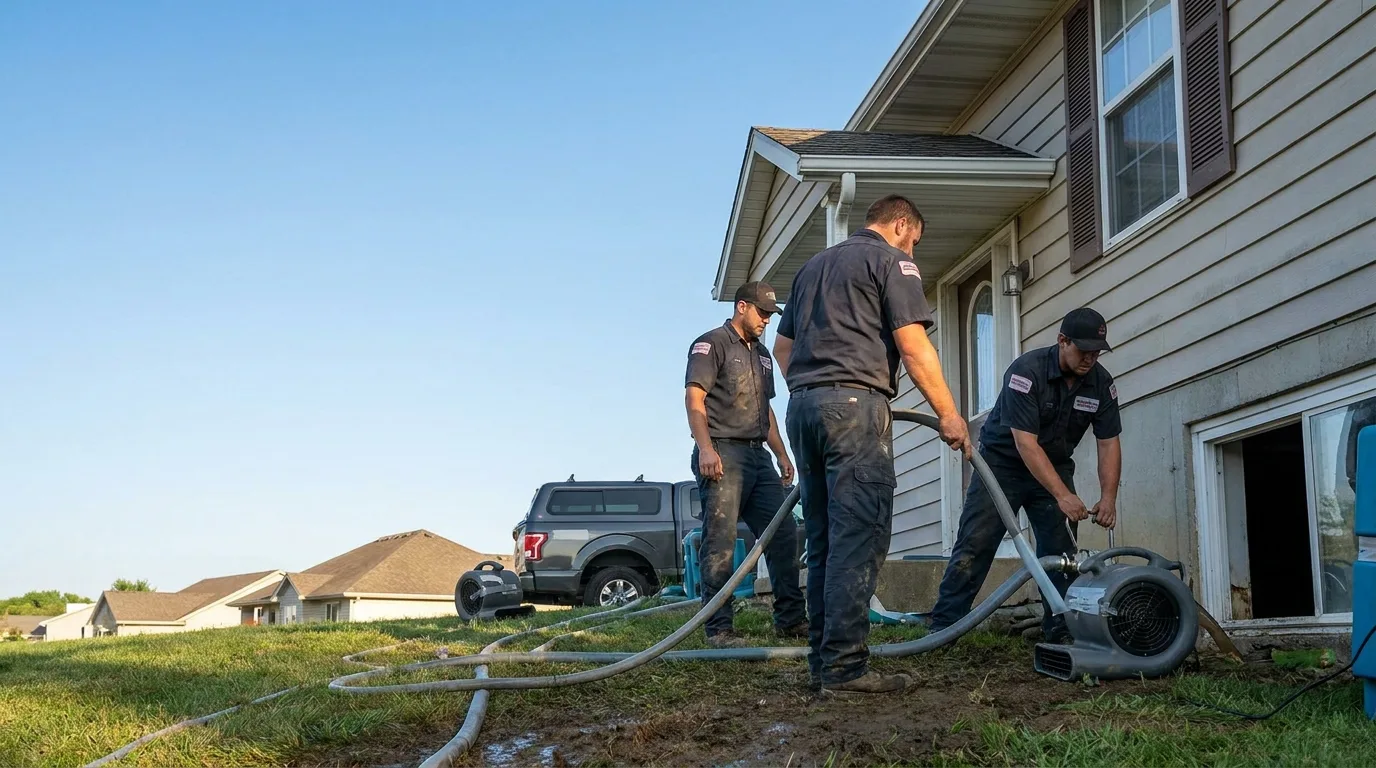 Water Removal in Leesburg, NJ near me